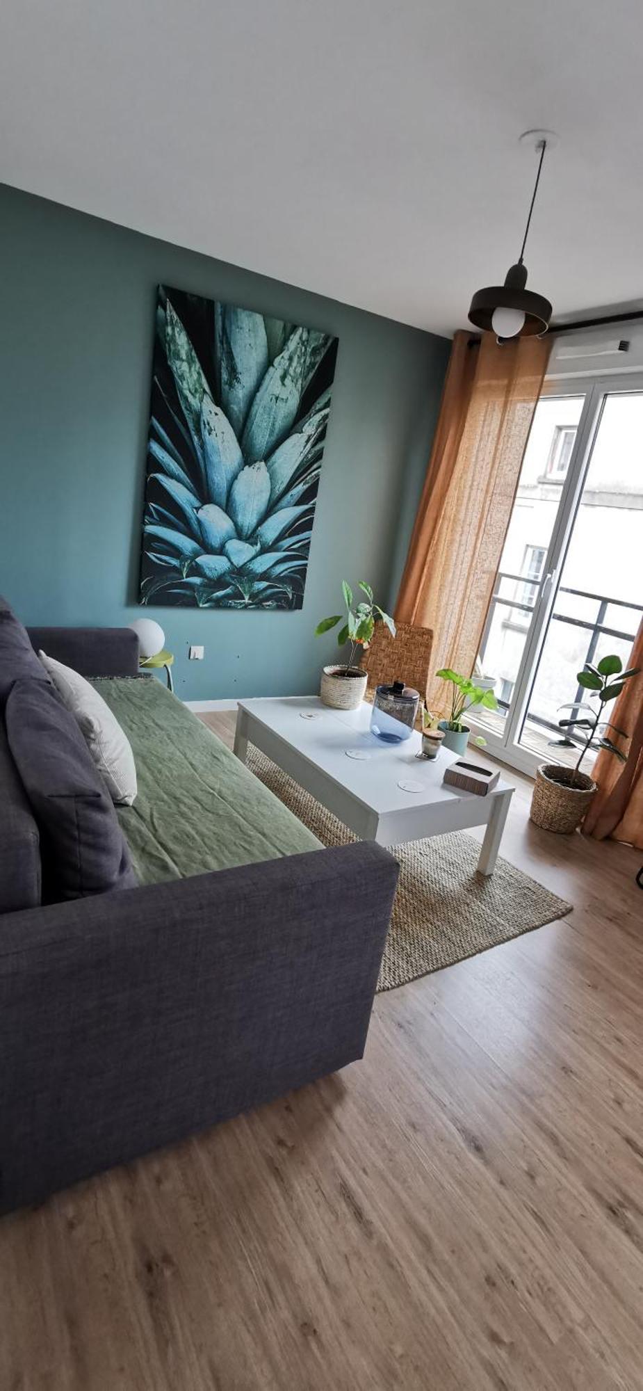 Appart T2 L'Ile De Nantes Avec Parking Prive Eksteriør bilde