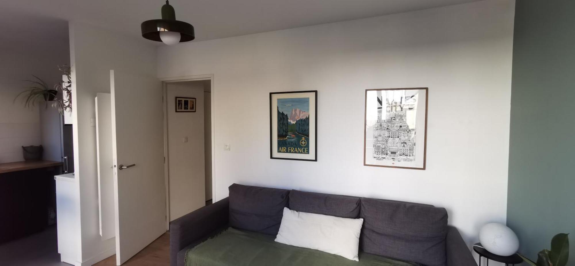 Appart T2 L'Ile De Nantes Avec Parking Prive Eksteriør bilde